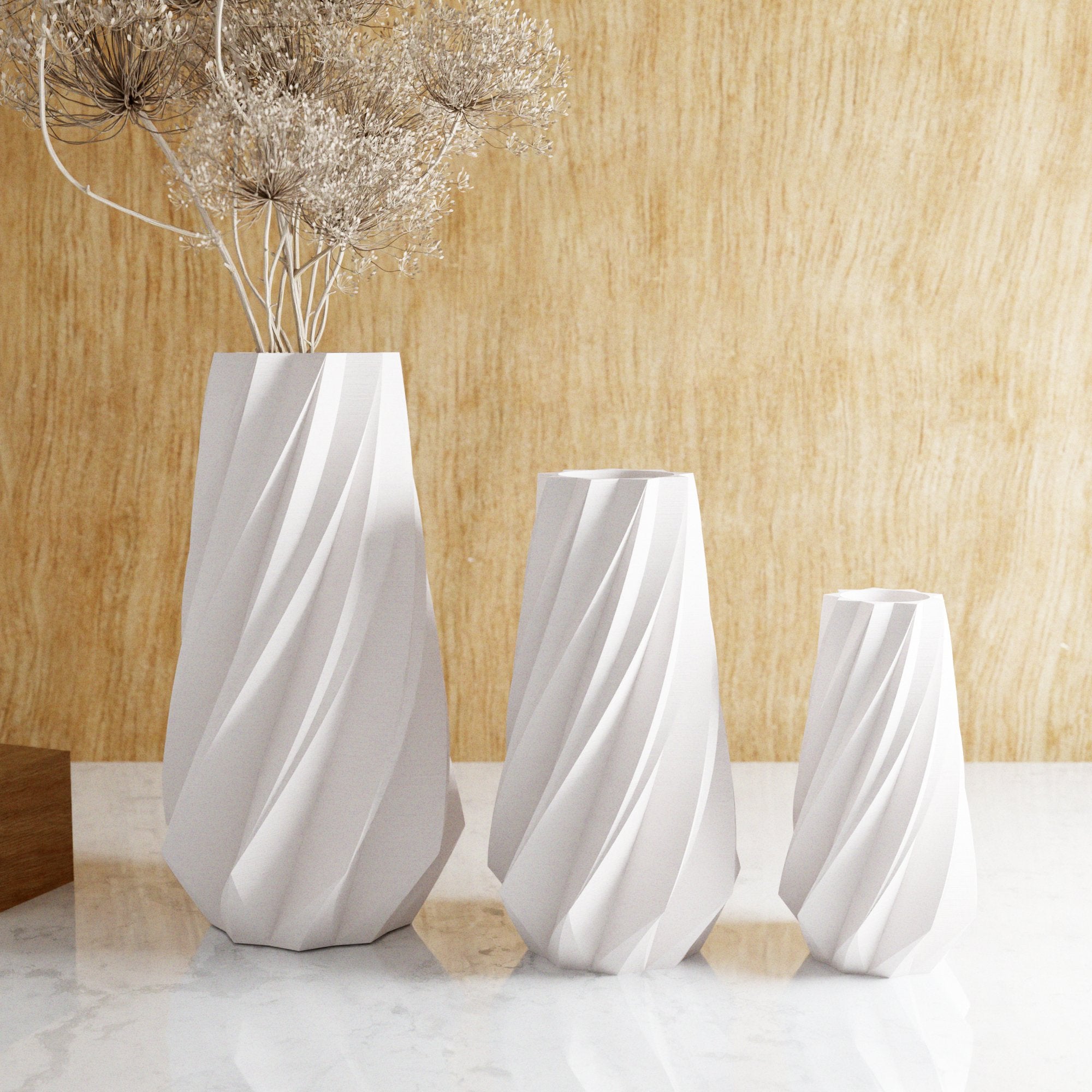 TIMBER Vase - HER Home Design Boutique